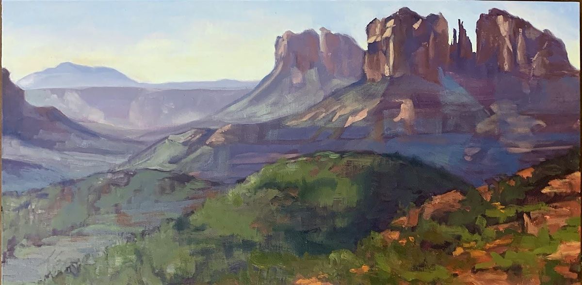 2025 - Onsite Oil Painting! with Hope Ricciardi, 21 September | Event in Escalante | AllEvents