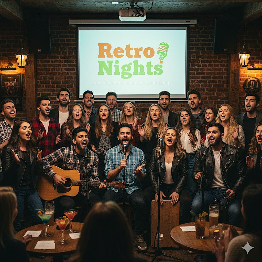 Retro Nights Dublin: Community Sing-Along, 6 December | Event in Dublin 15 | AllEvents