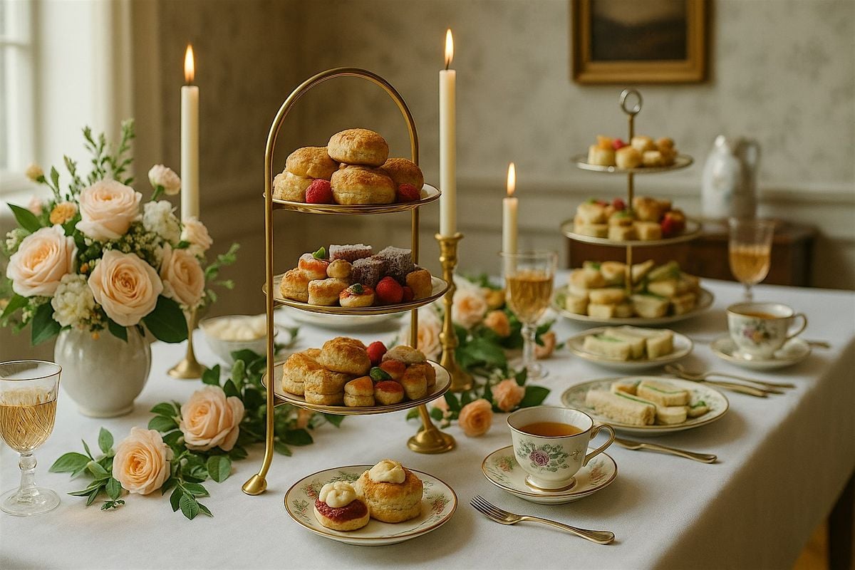Labor Day Luxury: The Curated Calm Tea Party, 30 August | Event in Trenton | AllEvents