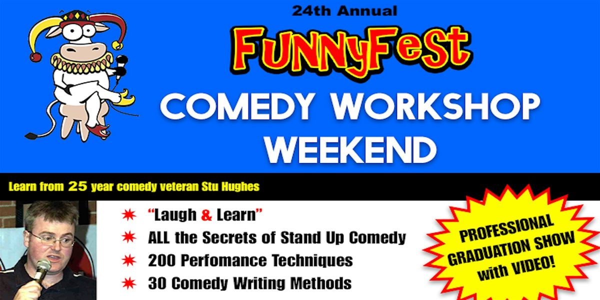 Stand Up Comedy WORKSHOP -WEEKEND CLASSES - JANUARY 3 and 4 - Calgary / YYC, 3 January | Event in Calgary