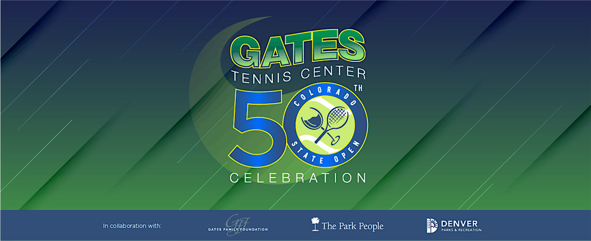 Gates Tennis Center 50th Anniversary Party, 13 September | Event in Denver | AllEvents