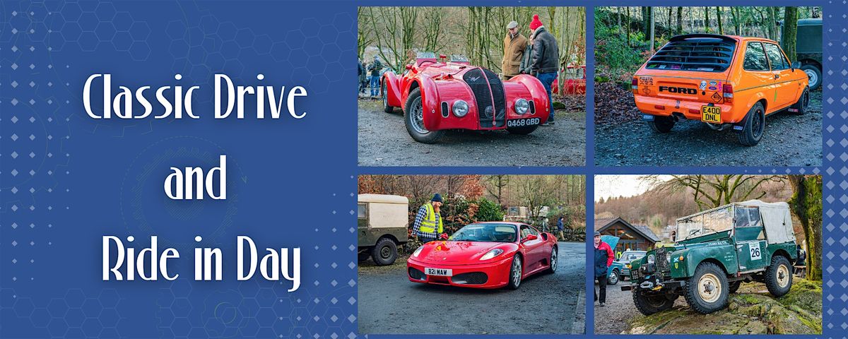 Copy of Classic Drive and Ride in Day!, 4 October | Event in Backbarrow | AllEvents