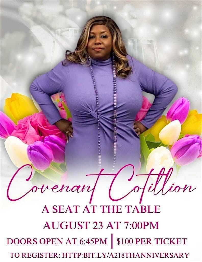 Covenant Cotillion: A Seat at the Table, 23 August | Event in Jamestown | AllEvents