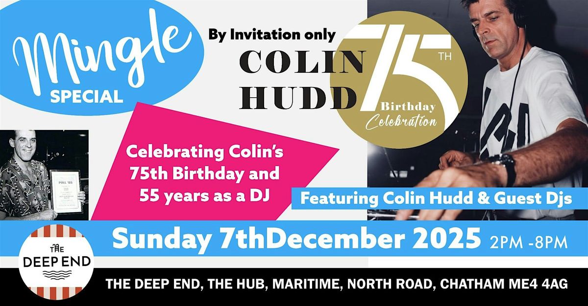 The December Mingle, 7 December | Event in Chatham | AllEvents