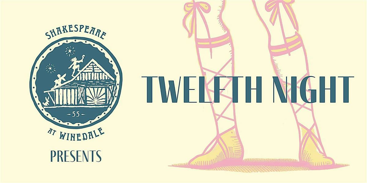 7-19-25 | Twelfth Night (7:30pm Evening Performance), 19 July | Event in Round Top | AllEvents