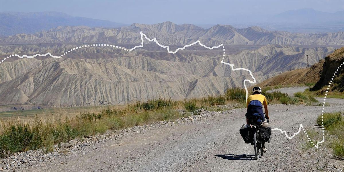 Duncan Covey: Cycling Around the World - An Evening of Adventure, Cardiff, 25 October | Event in Cardiff | AllEvents