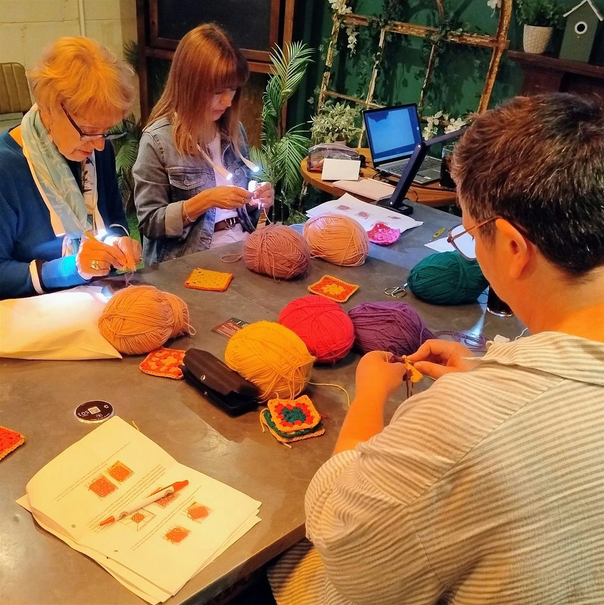 Crochet Basics at Ground Plant Based Coffee, 25 November | Event in Swansea | AllEvents