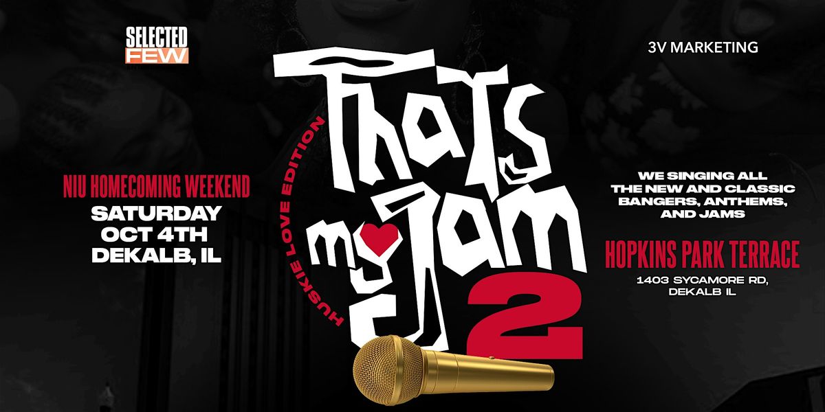 That's my Jam  SING-WITH-ME 2, 4 October | Event in DeKalb | AllEvents