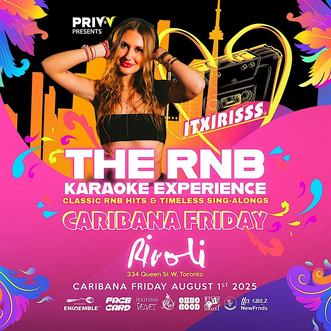 The RNB Karaoke Experience  + The Official After Party, 1 August | Event in Toronto | AllEvents
