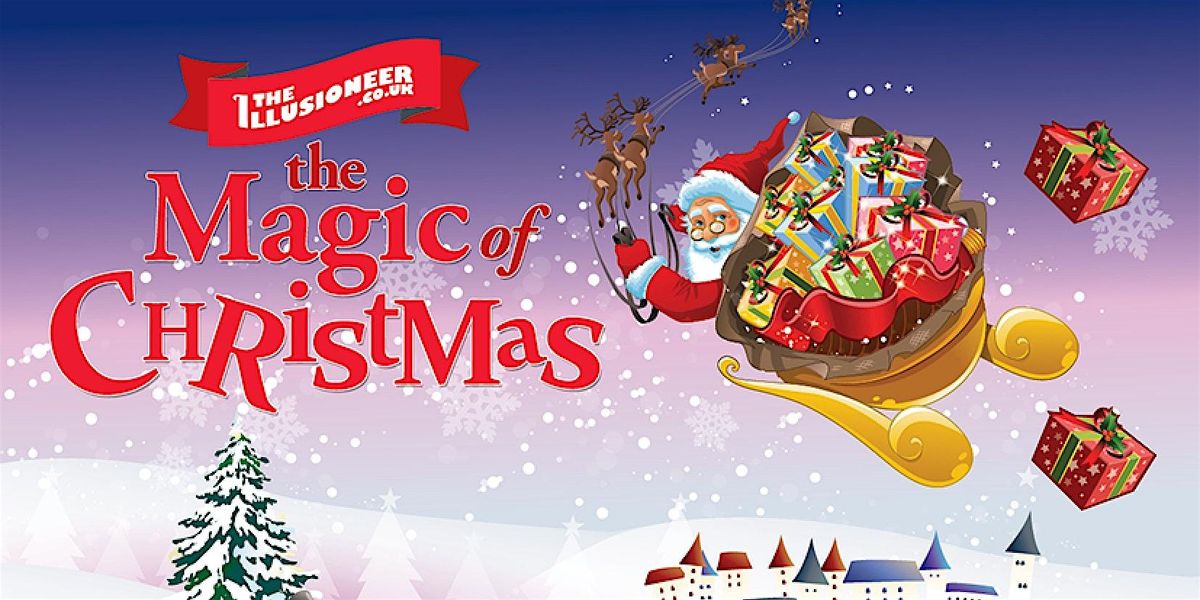 Theillusioneer Presents -" The Magic of Christmas" at Bell House Dulwich, 21 December | AllEvents