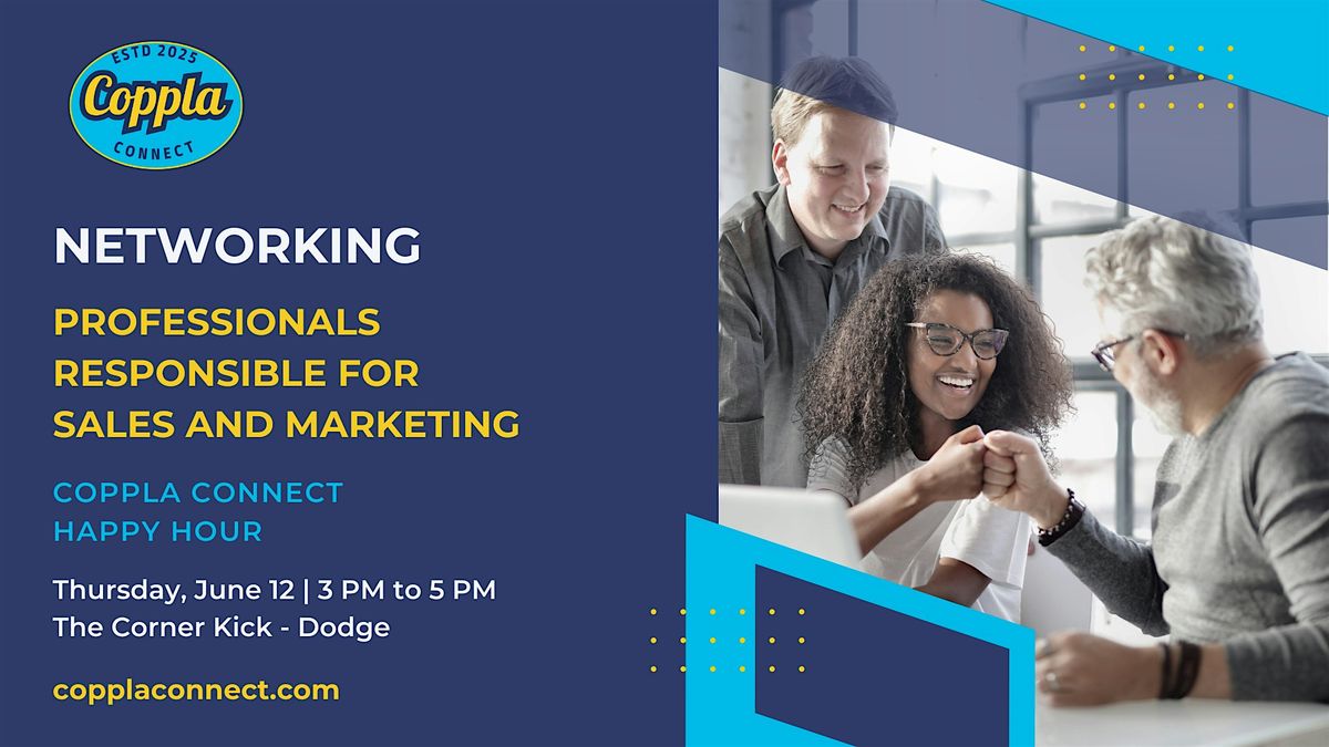 Professionals Responsible for Sales and Marketing Networking (Omaha), 10 July | Event in Omaha | AllEvents
