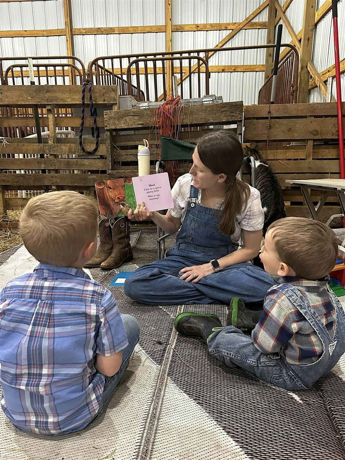 Farm Story Time, 15 August | Event in Lennox | AllEvents