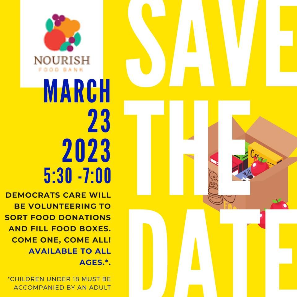 Democrats Care at Nourish Food Bank, Nourish Food Bank, Murfreesboro