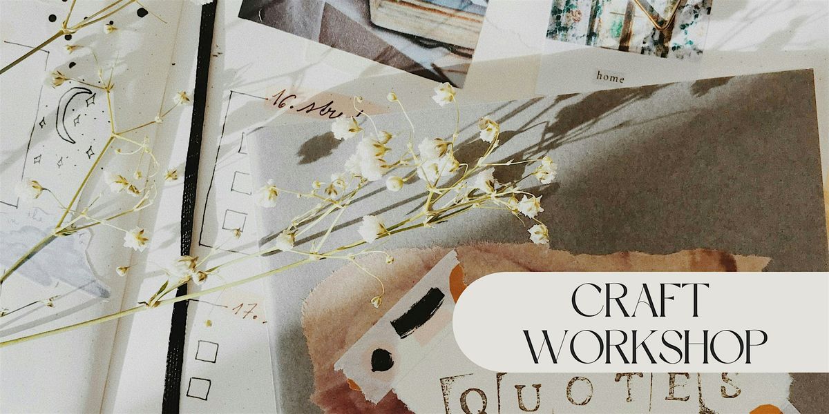 Pages With Purpose ~ Craft Your Own Journal, 25 June | Event in Margate | AllEvents
