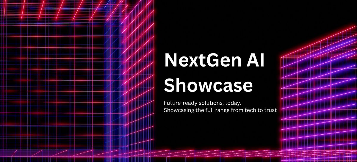 NextGen AI Showcase, 28 November | Event in Carlton | AllEvents