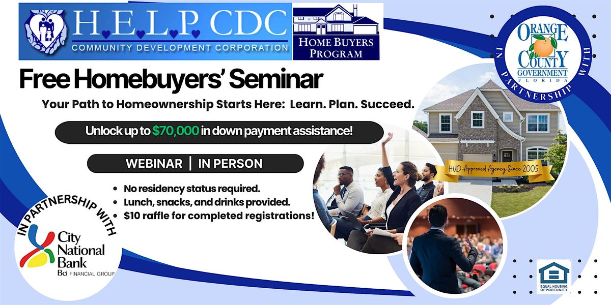 Master the Homebuying Process: Free Seminar for Future Buyers, 25 October | Event in Orlando | AllEvents