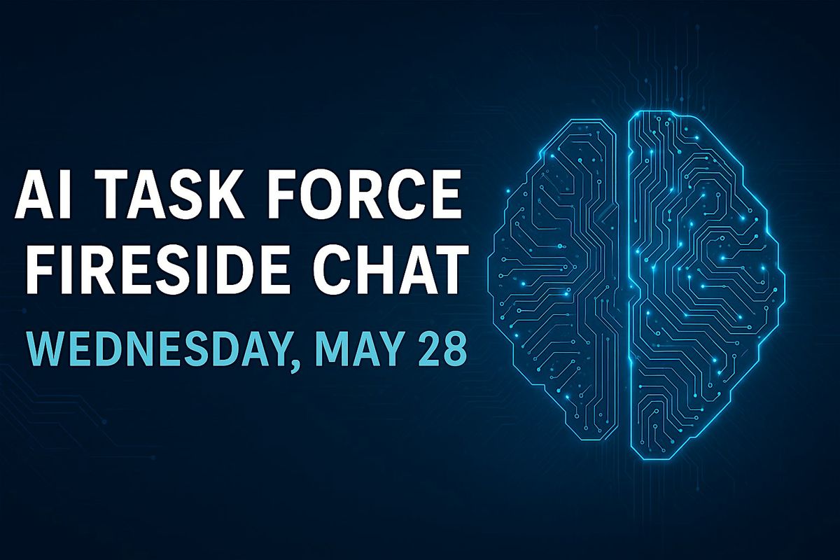 The Future of AI in RI: Fireside Chat with the AI Task Force, 29 May | Event in Providence | AllEvents