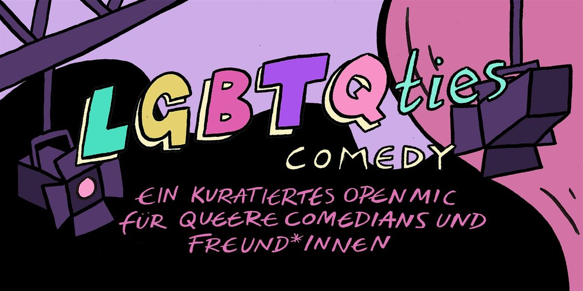 LGBTQties Comedy Berlin -  Stand-Up Comedy (deutsch) | Event in Berlin | AllEvents