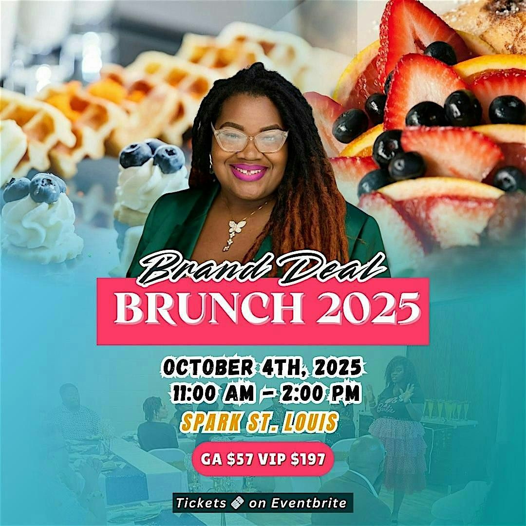 Brand Deal Brunch 2025, 4 October | Event in St. Louis | AllEvents
