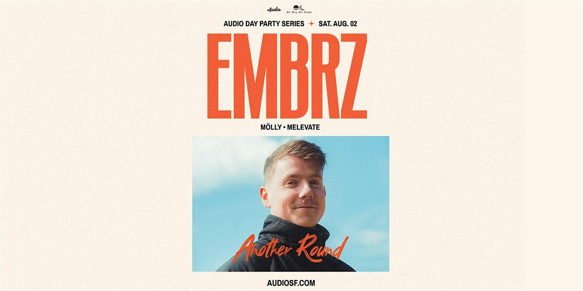 EMBRZ (DAY PARTY SERIES), 2 August | Event in San Francisco | AllEvents