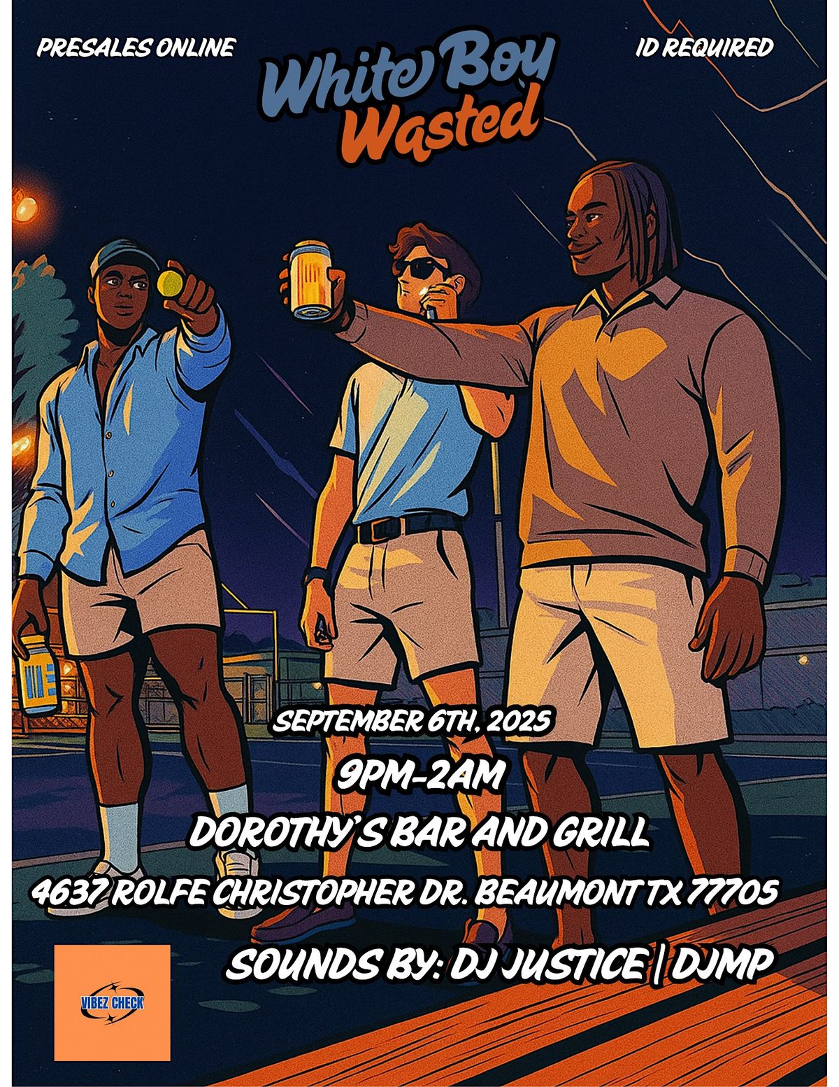WHITE BOY WASTED PT. 2, 6 September | Event in Beaumont | AllEvents