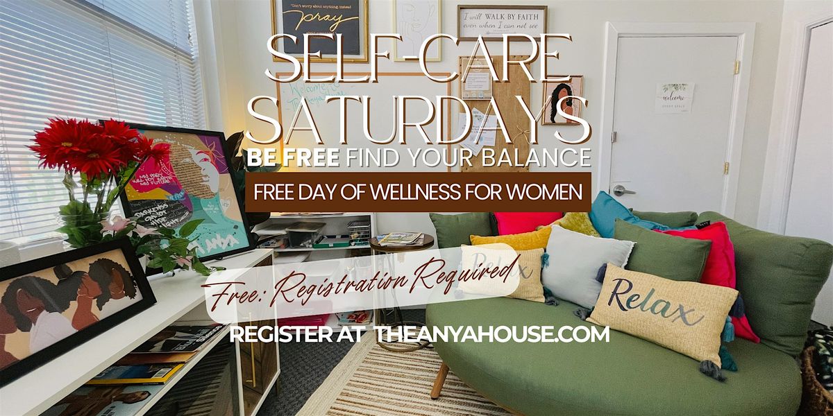 SELF-CARE SATURDAY AT THE ANYA HOUSE, 25 October | Event in Taunton | AllEvents