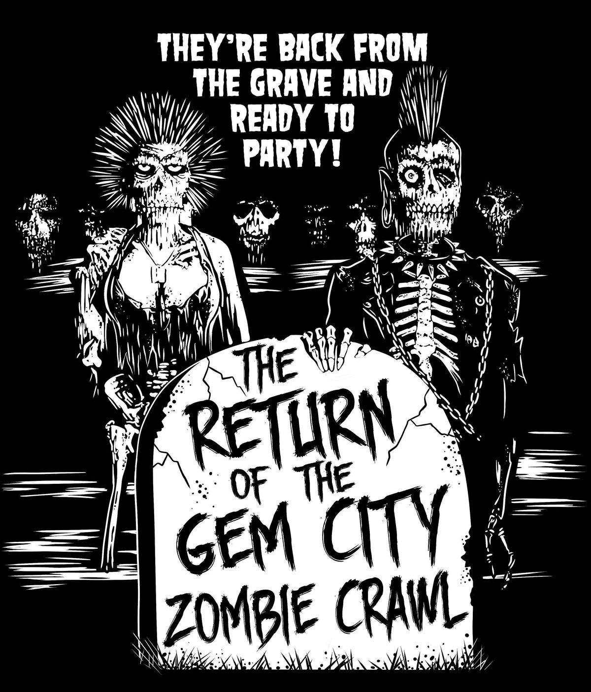 Gem City Zombie Crawl 2025, 25 October | Event in Toronto | AllEvents
