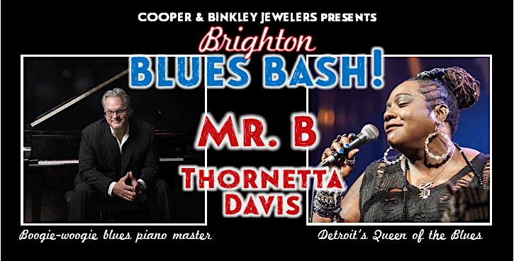 Brighton Blues Bash! presented by Cooper & Binkley Jewelers, 7 September | Event in Brighton | AllEvents