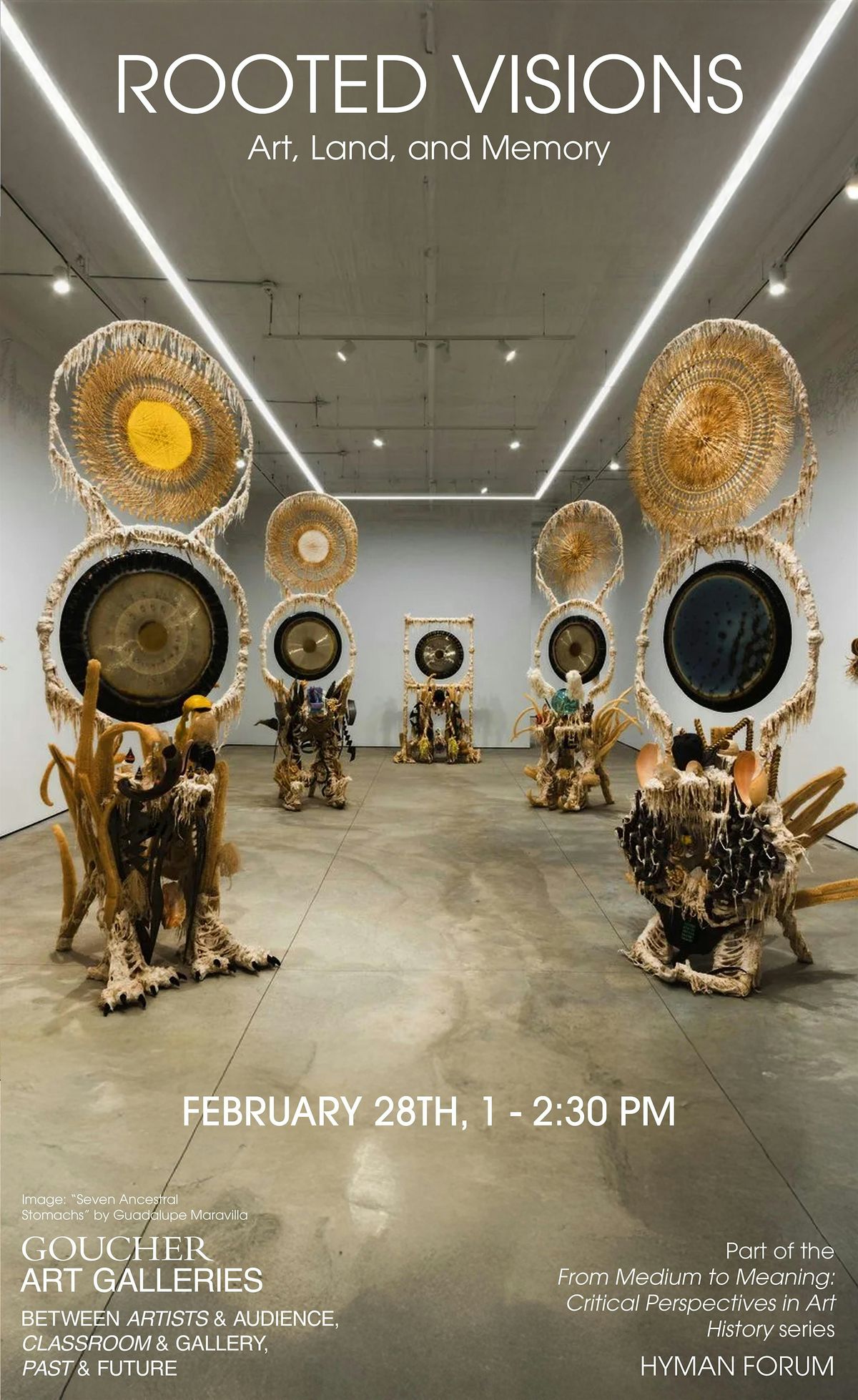 Rooted Visions: Art, Land, and Memory, 28 February | Event in Towson | AllEvents