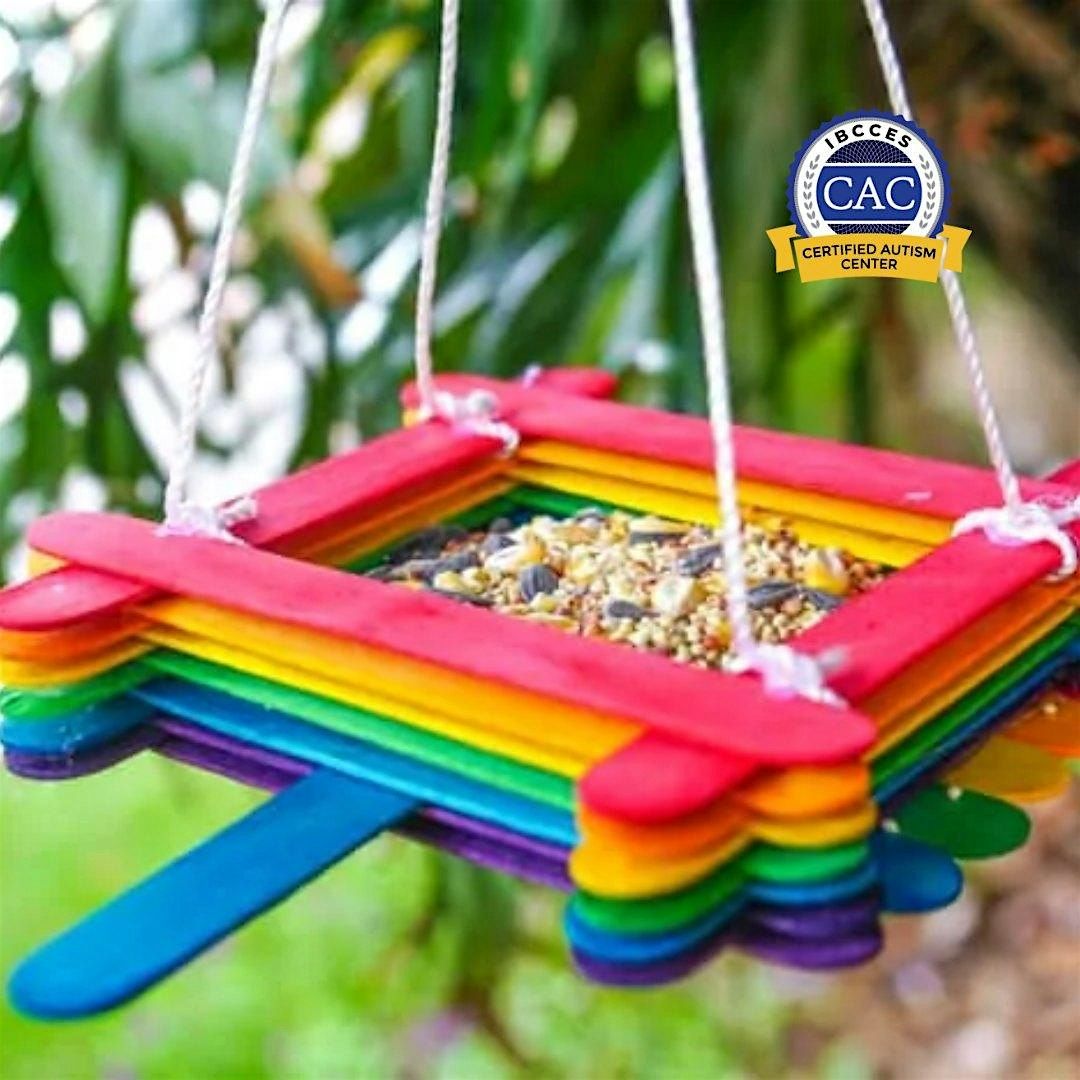 Let's Craft! Popsicle Stick Bird Feeder in Little Red Schoolhouse, 13 September | Event in High Point | AllEvents