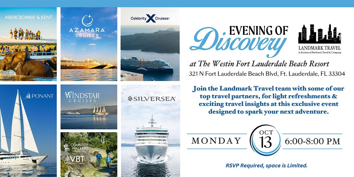 Adventure Open House, 13 October | Event in Fort Lauderdale | AllEvents