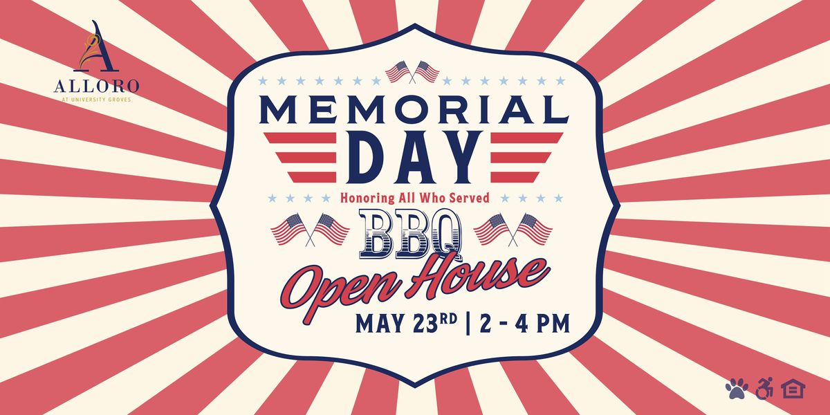 Memorial Day Weekend BBQ Open House | Event in Sarasota | AllEvents