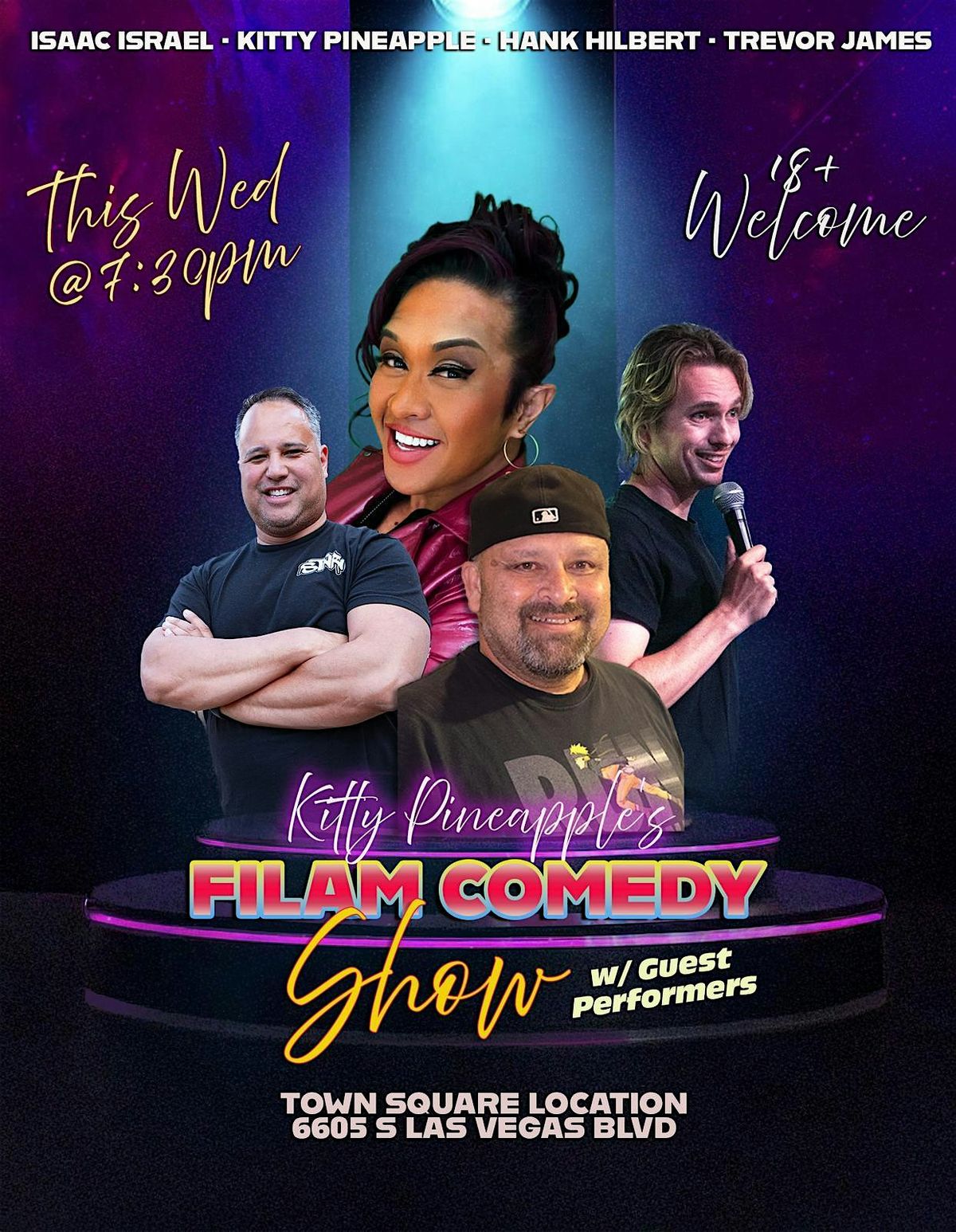 The Fil-Am Comedy Show, 21 May | Event in Las Vegas | AllEvents