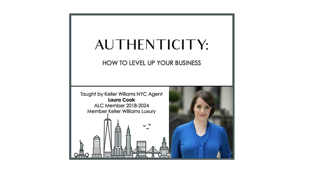 Using Authenticity to Level Up Your Business, 17 October | Event in Bothell | AllEvents