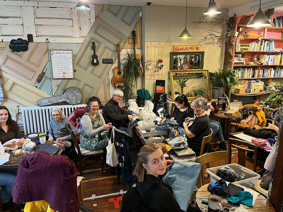 Repair What You Wear with SHRUB ✨ New venue | Event in Edinburgh | AllEvents