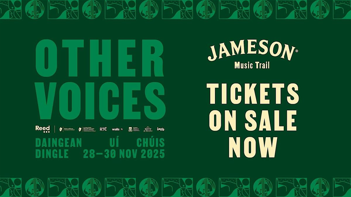 Other Voices Jameson Music Trail 2025, 28 November | Event in Dingle | AllEvents