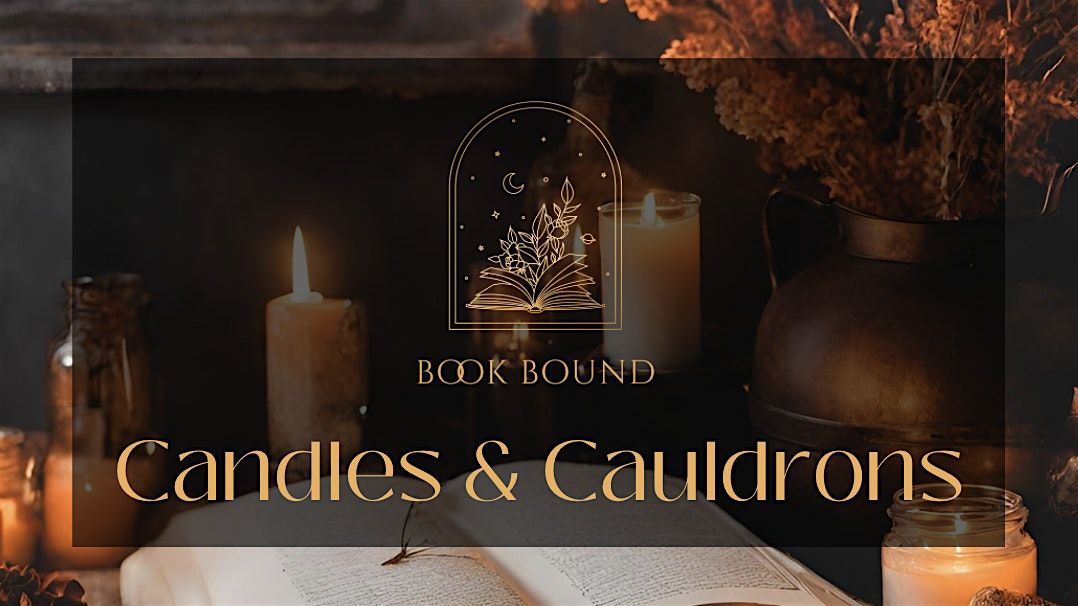 Candles & Cauldrons Halloween Party - Book Bound Book Club, 18 October | Event in Lompoc | AllEvents