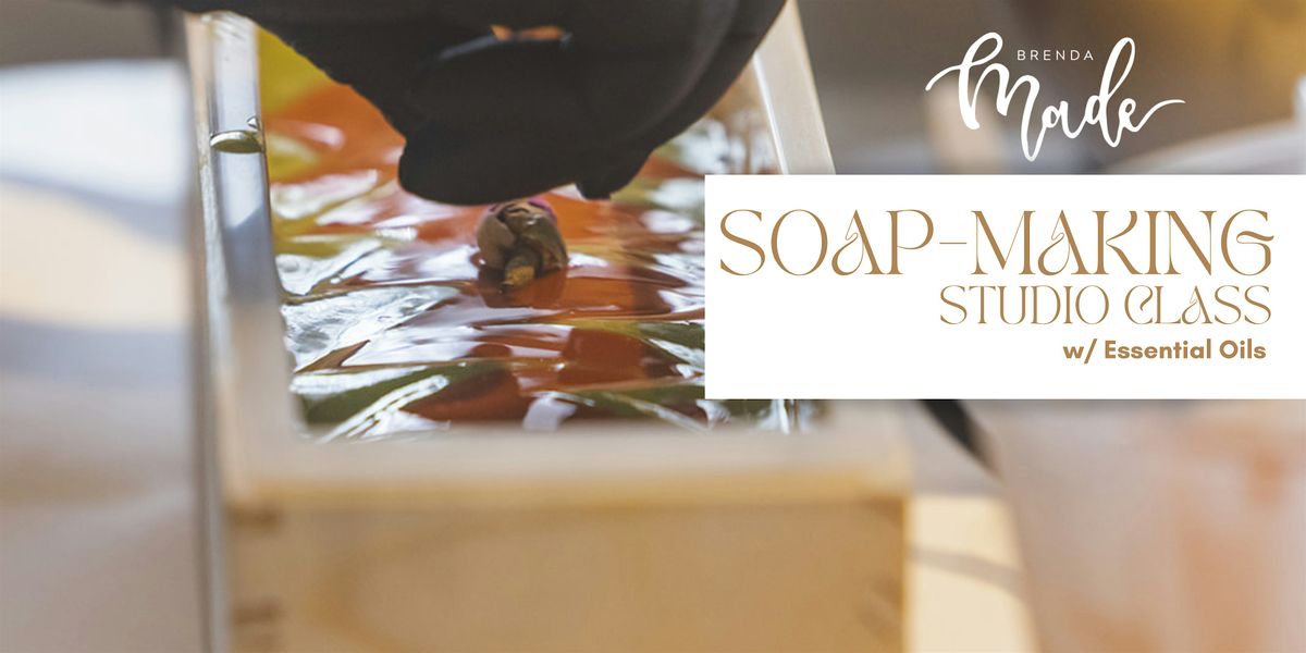 Professional Natural Soap Making With Essential Oils, 6 July | Event in Herndon | AllEvents