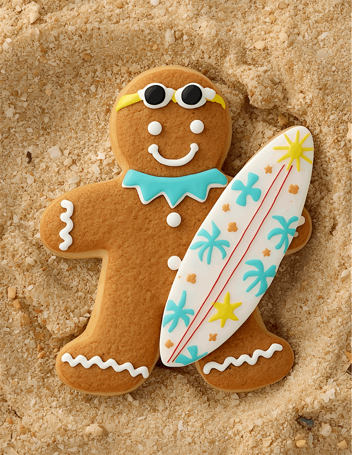 Gingerbread Cookies at the Beach!, 14 December | Event in San Clemente | AllEvents