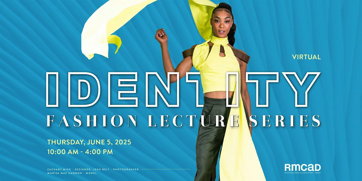 Fashion Lecture Series, 5 June | Event in Lakewood | AllEvents