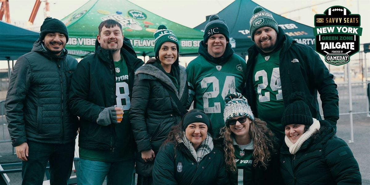 Jets vs. Bills Tailgate at MetLife – Food, Drinks & Game Day Hype!, 14 September | Event in East Rutherford