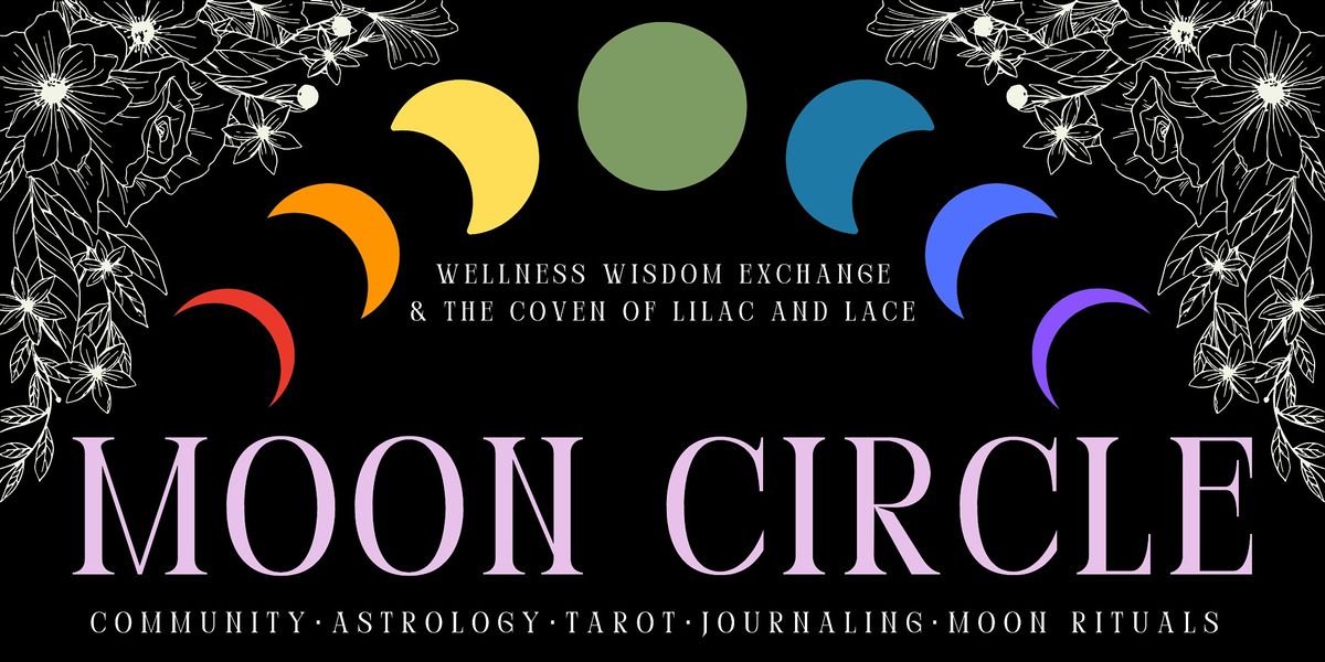 New Moon Circle, 27 May | Event in Charlotte | AllEvents