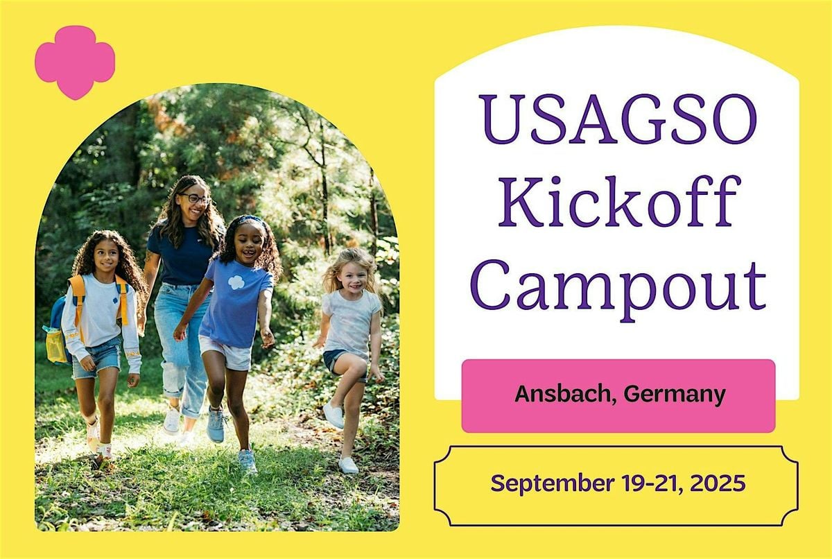 Kickoff Campout in Ansbach, 19 September | Event in Marktbergel | AllEvents