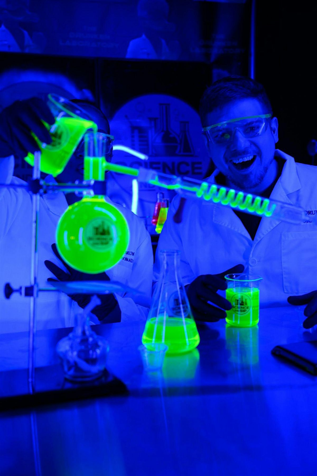 Viral Drunken Laboratory Pop-Up Comes to Houston!, 4715 Main St ...