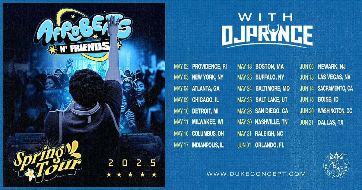 AFROBEATS & FRIENDS - Rhode Island, Noir Lounge RI, Providence, 2 May ...