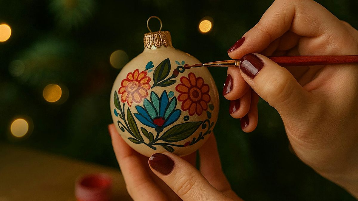 Workshop: Bemalen von Christbaumschmuck, 13 December | Event in Berlin | AllEvents