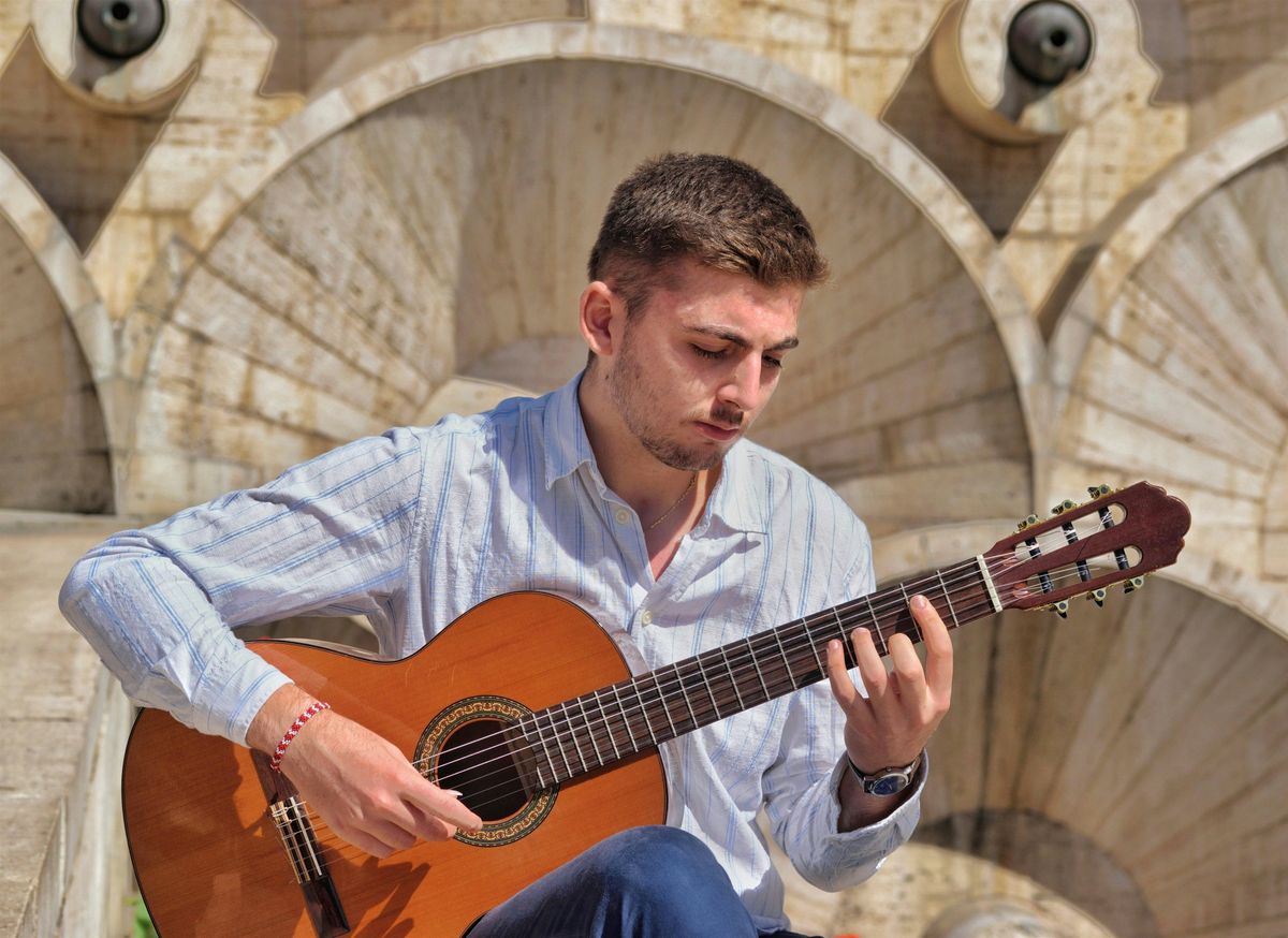 Classical Guitar recital - Arie Dakesian, 18 October | Event in Chalfont St Giles | AllEvents
