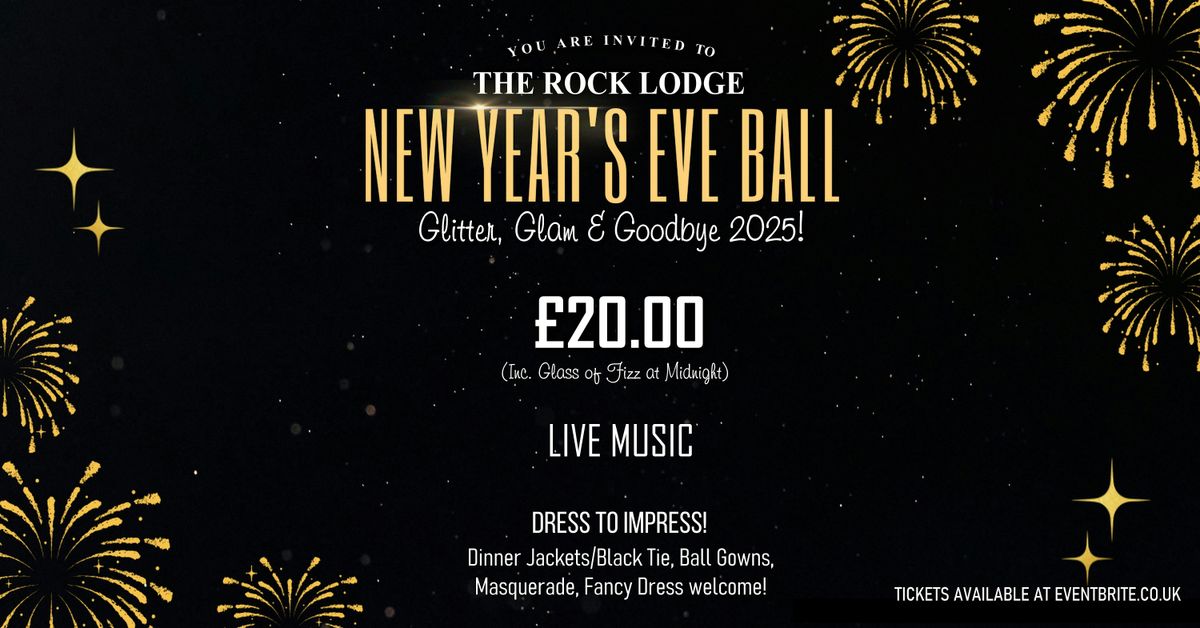 The Rock Lodge's New Years Eve Ball!, 31 December | Event in Whitstable | AllEvents