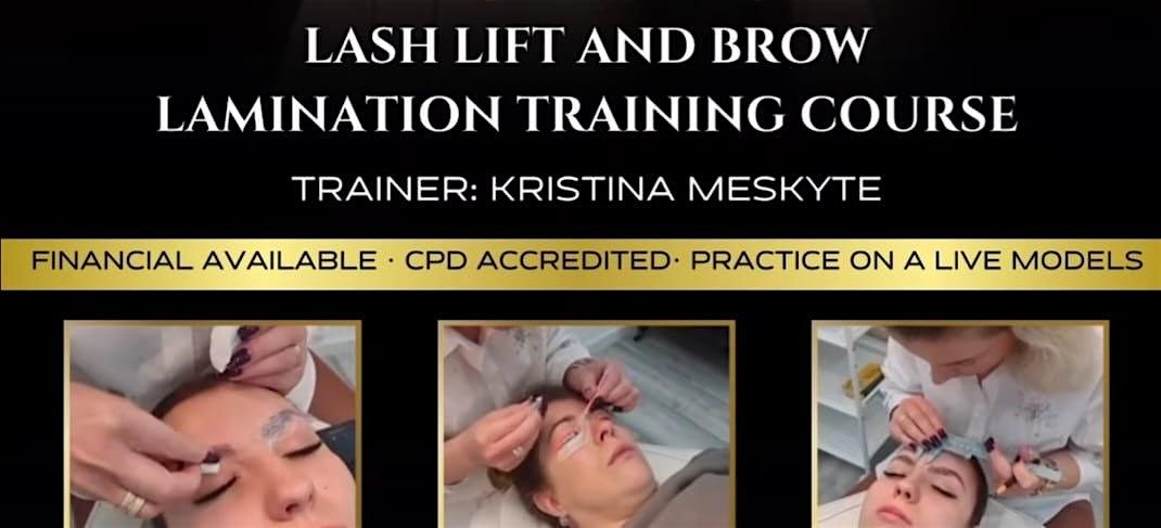 Lash Lift and Brow Lamination, 18 September | Event in London | AllEvents