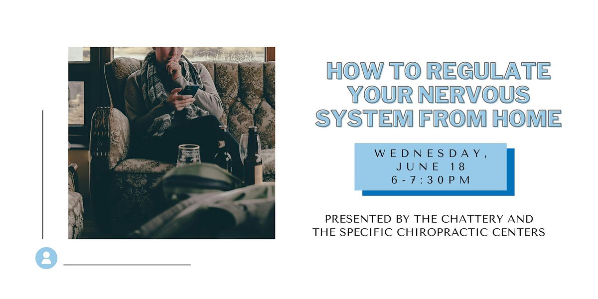 How To Regulate Your Nervous System From Home | Event in Chattanooga | AllEvents
